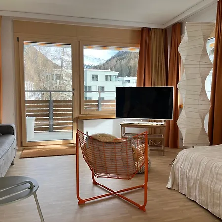 Apartment Griflas Laerchengold Davos
